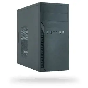 Korpusas CHIEFTEC HO-12B MidiTower Neįtrauktas MicroATX Spalva Juoda HO-12B-OP