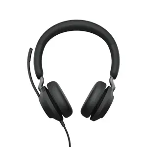 Jabra Evolve2 40 USB-A, UC Stereo, Wired, Office/Call center, 20 - 20000 Hz, 188 g, Headset, Black