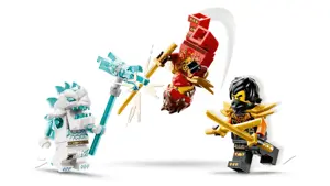 LEGO NINJAGO 71864 Kai and Cole's Combiner Vehicles