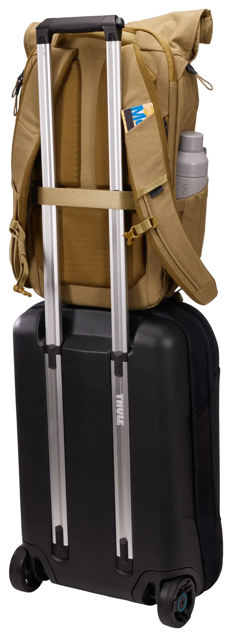 Thule Paramount PARABP3116 Nutria, Miesto, Viengungis, 40,6 cm (16"), Nešiojamojo kompiuterio skyrius, Nailonas, Poliesteris