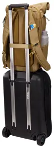 Thule Paramount PARABP3116 Nutria, Miesto, Viengungis, 40,6 cm (16"), Nešiojamojo kompiuterio skyrius, Nailonas, Poliesteris