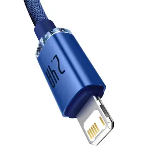 KABELIS LIGHTNING TO USB 1.2M/BLUE CAJY000003 BASEUS