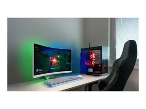 Philips | 34M2C5501A/00 | 34 " | VA | WQHD | 21:9 | 180 Hz | 1 ms | 3440 x 1440 pixels | 300 cd/m² | HDMI ports quantity 2 | White