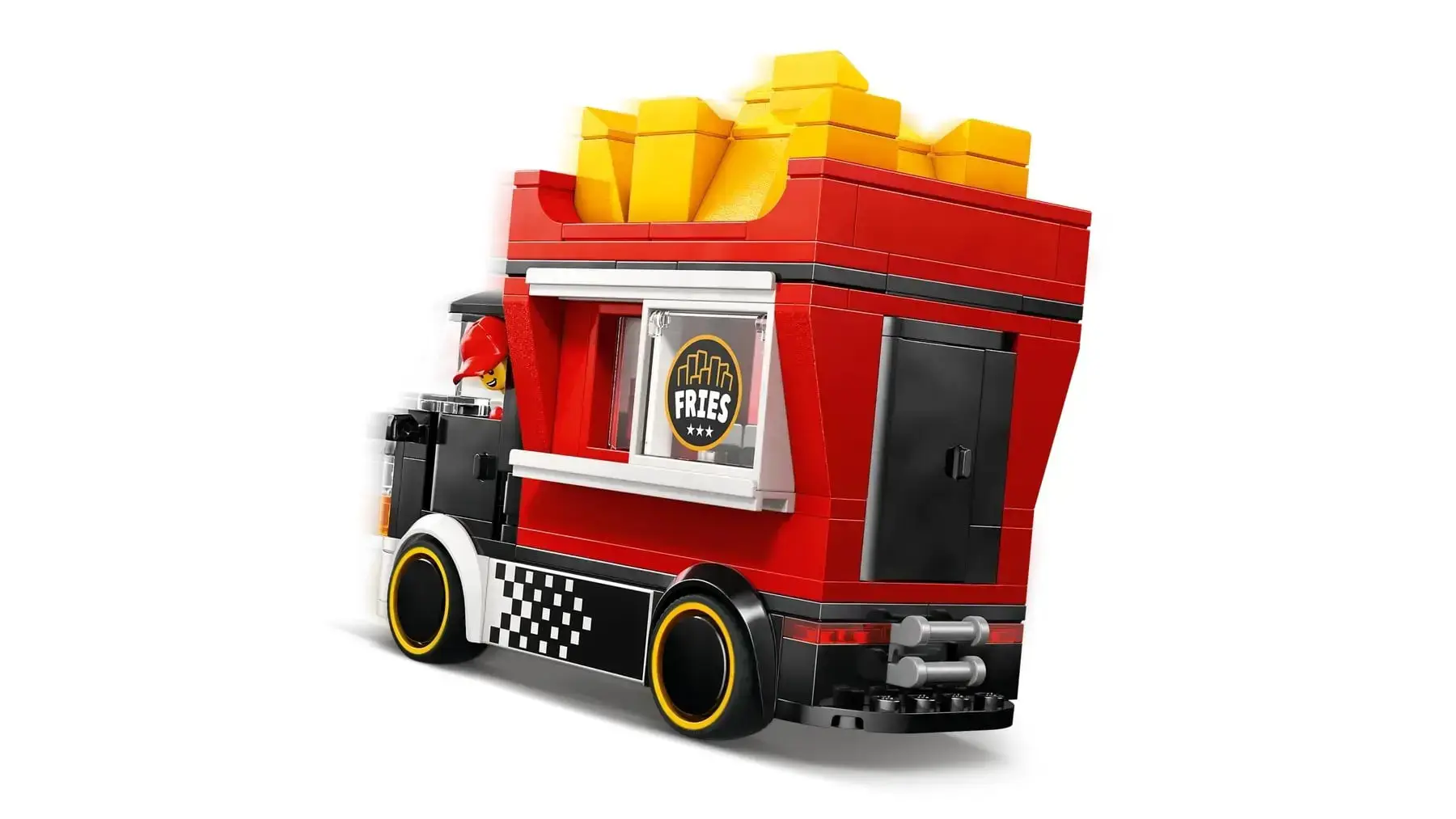 LEGO CITY 60488 Fries Food Truck