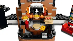 LEGO CITY 60496 Pizza Delivery Experience with Vehicles