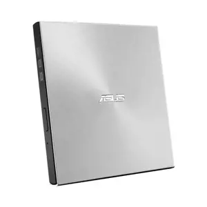 ASUS SDRW-08U7M-U, sidabrinis, dėklas, vertikalus/horizontalus, stalinis/nešiojamasis kompiuteris, DVD±RW, USB 2.0
