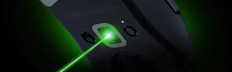 Razer Cobra HyperSpeed Belaidė žaidimų pelė RF Wireless + Bluetooth + USB-A, 26000 DPI, Juoda