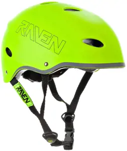 Šalmas Raven F511 Lime M (56-58 cm)