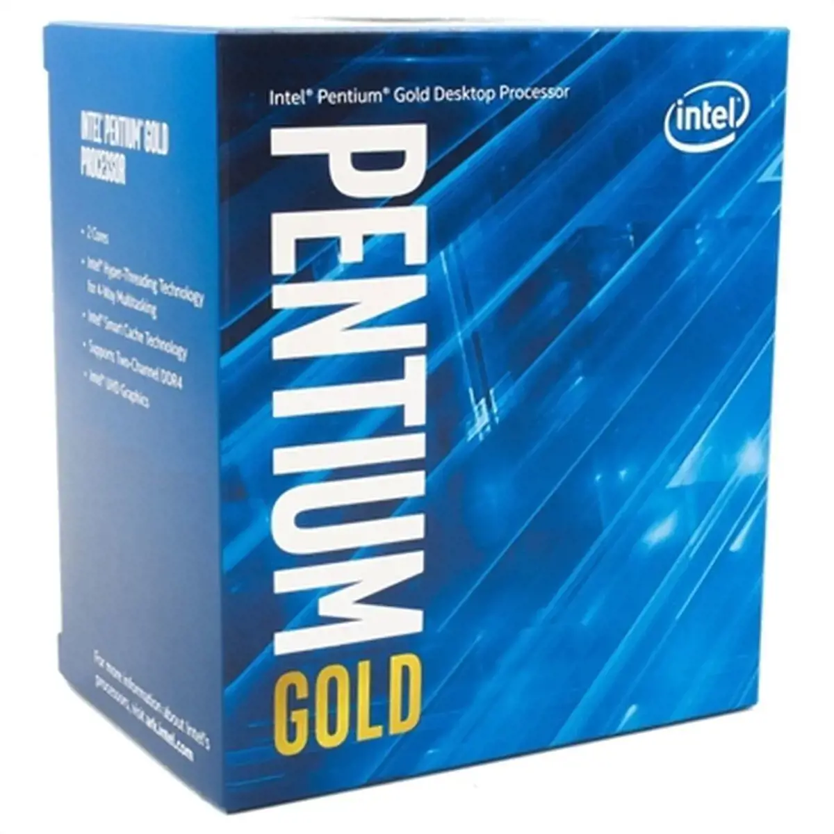 Procesorius Intel® Pentium® G7400, 3,7 GHz, LGA 1700