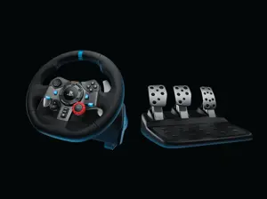 LOGITECH G29 Driving Force Racing Wheel - skirtas "PlayStation 4", "PlayStation 3" ir kompiuteriui - USB -