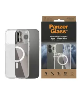"PanzerGlass HardCase MagSafe", dangtelis, "Apple", "iPhone 14 Pro", 15,5 cm (6,1"), skaidrus
