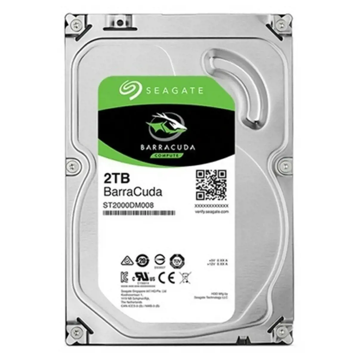 Kietasis diskas Seagate ST2000DM008 2 TB 7200 aps./min 2 TB HDD 2 TB 3,5" 2,5" 3,5" 3,5"