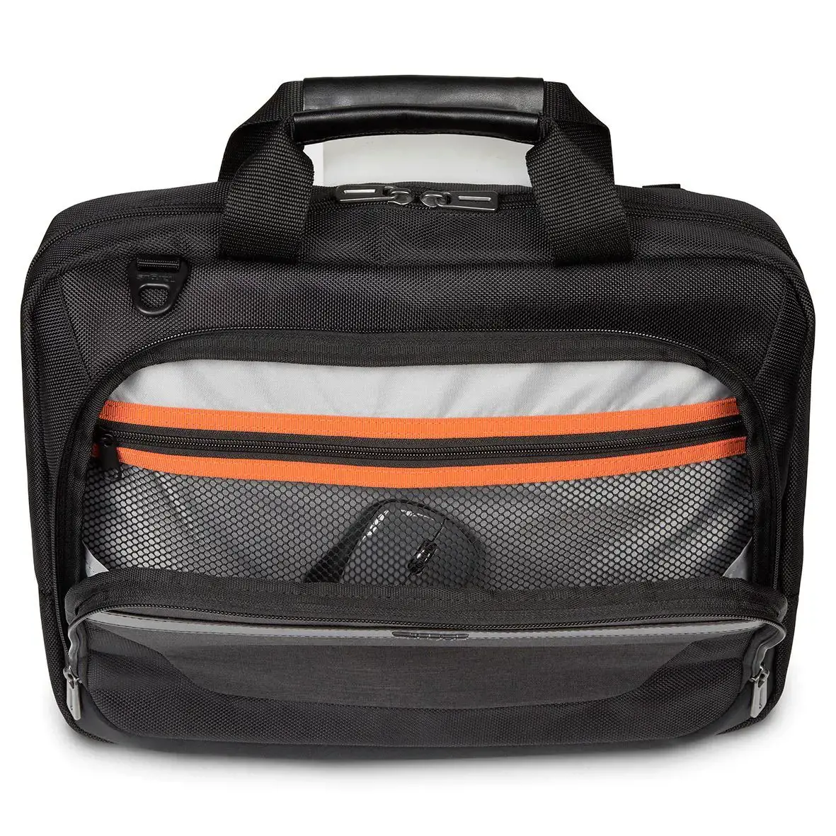 Targus CitySmart 12, 12.5, 13, 13.3, 14" SlimlineTopload nešiojamojo kompiuterio dėklas, portfelis, 35,6 cm (14"), diržas per petį, 610 g
