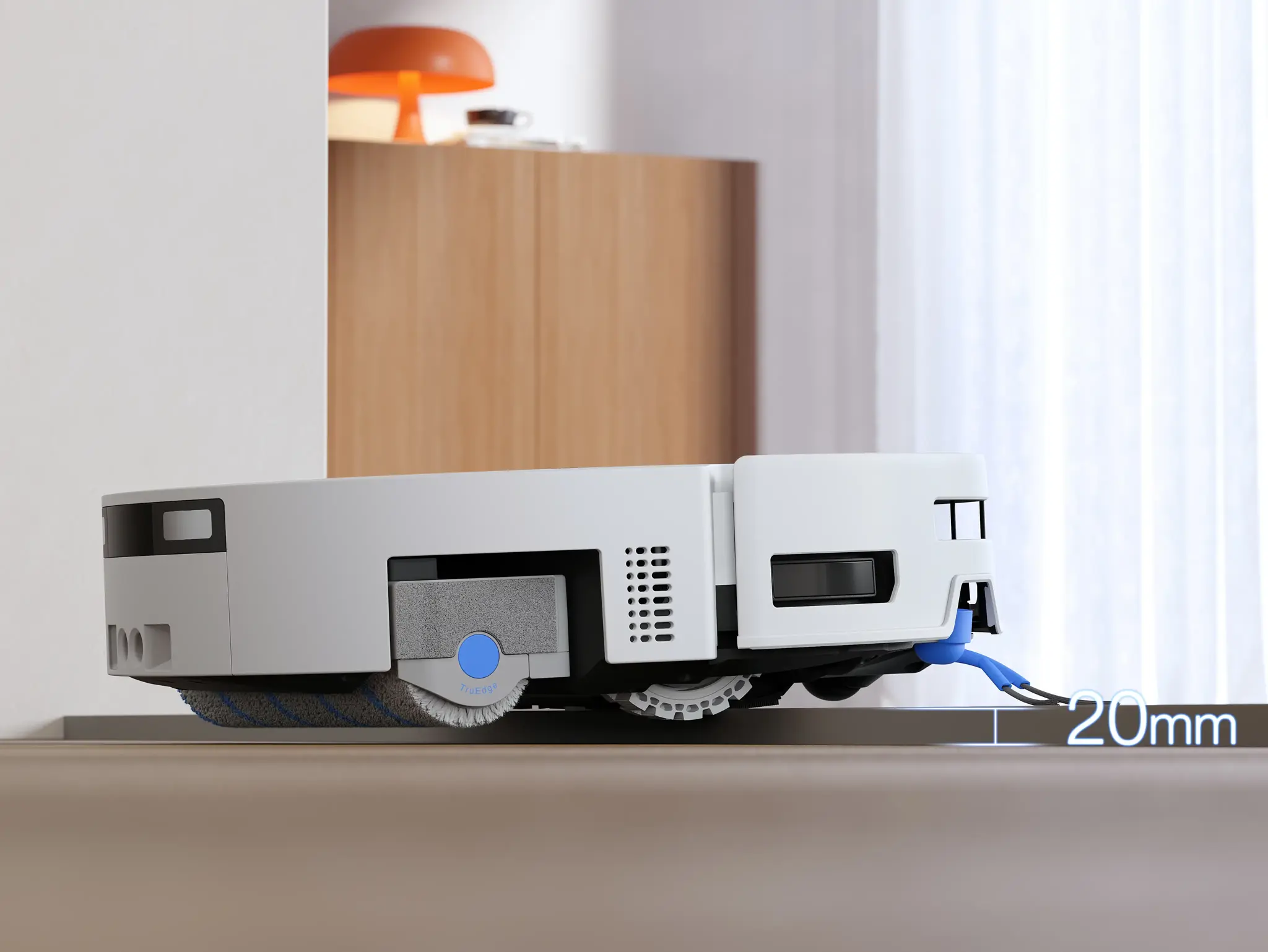 Dulkių siurblys-robotas Ecovacs DEEBOT T90 Max Pro OMNI, Balta