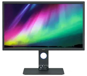 Monitorius BENQ SW321C 32inch photographer monitor 4K Adobe RGB 3840x2160 IPS 2xHDMI DP USB USB-C 60W