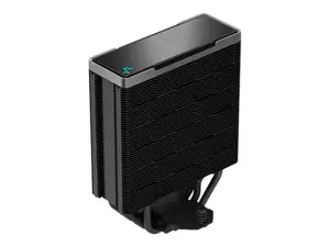"DeepCool AK400 ZERO DARK", Oro aušintuvas, 12 cm, 500 aps/min, 1850 aps/min, 29 dB, 66,47 cfm