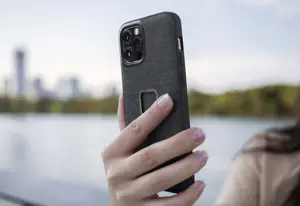 "Peak Design Mobile Everyday Fabric Case" dėklas "Apple iPhone 12 Pro Max