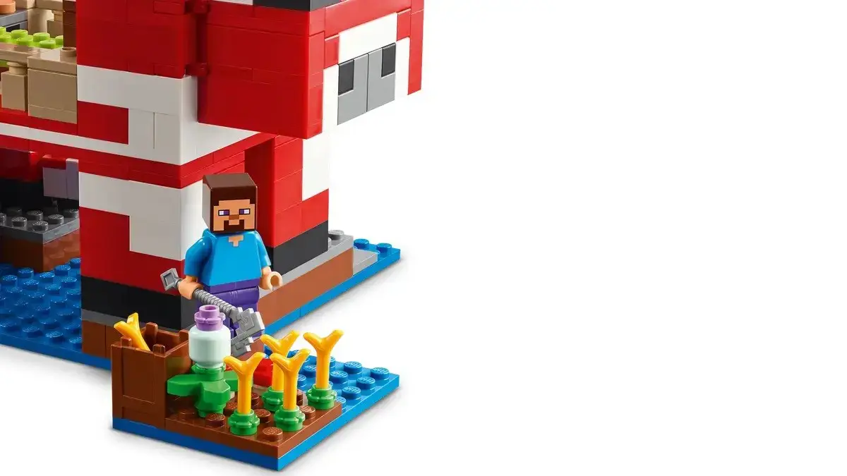 LEGO MINECRAFT 21270 The Mooshroom House