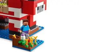 LEGO MINECRAFT 21270 The Mooshroom House