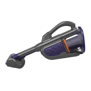 "Black & Decker" BHHV520BFP rankinis dulkių siurblys Juoda, violetinė