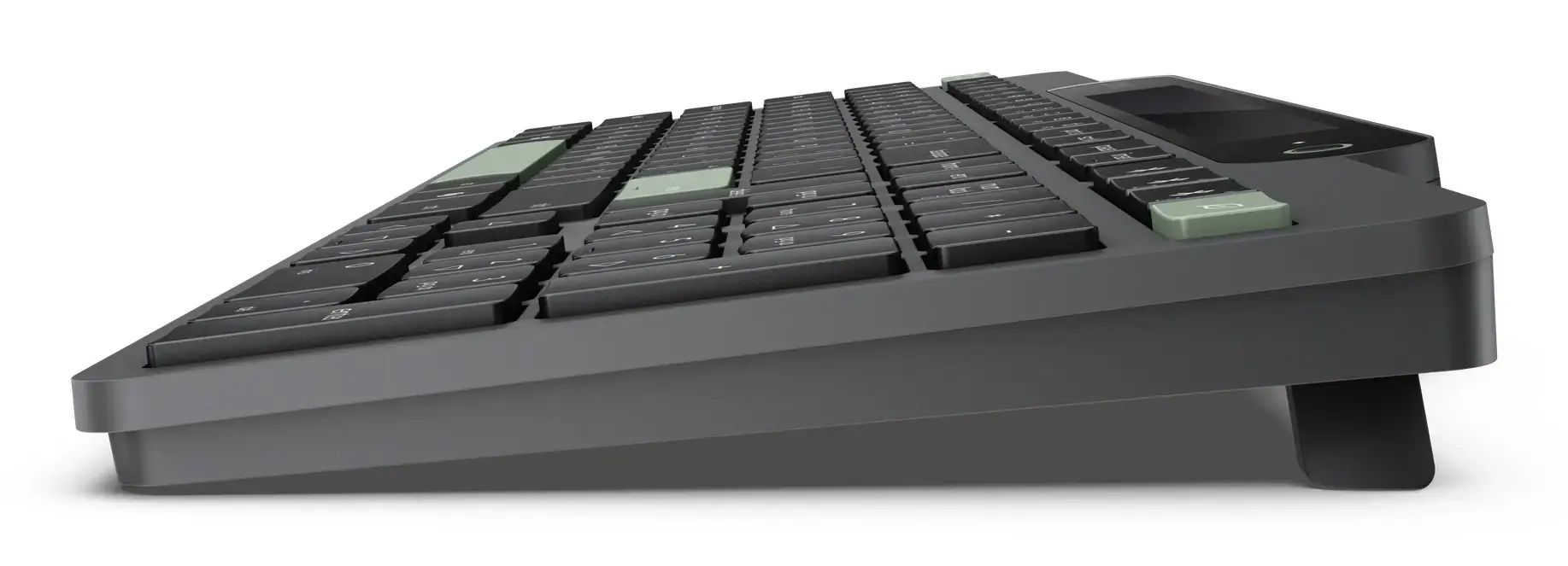 Lenovo 4Y41R69489 keyboard Home/Office Bluetooth US English Black, Green