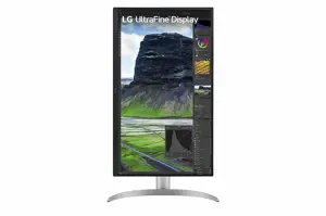 LG 27UQ850V-W, 68.6 cm (27"), 3840 x 2160 pixels, 4K Ultra HD, LCD, 5 ms, White