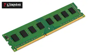 Kingston Technology System Specific Memory 8GB DDR3L 1600MHz Module, 8 GB, 1 x 8 GB, DDR3L, 1600 MHz, 240-pin DIMM, Green