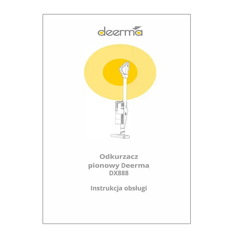 "Deerma DX888" dulkių siurblys