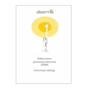 "Deerma DX888" dulkių siurblys