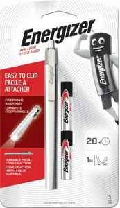 Energizer flashlight Metal Penlight PLM22