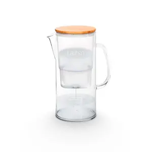 Lauben Glass Water Filter Jug 32GW water filter jug