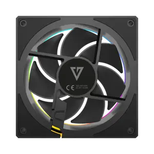 MODECOM VOLCANO LOOP 120 ARGB FAN Black