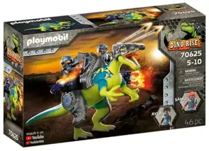 Playmobil 70625 - Spinosaurus Dviguba gynybinė galia