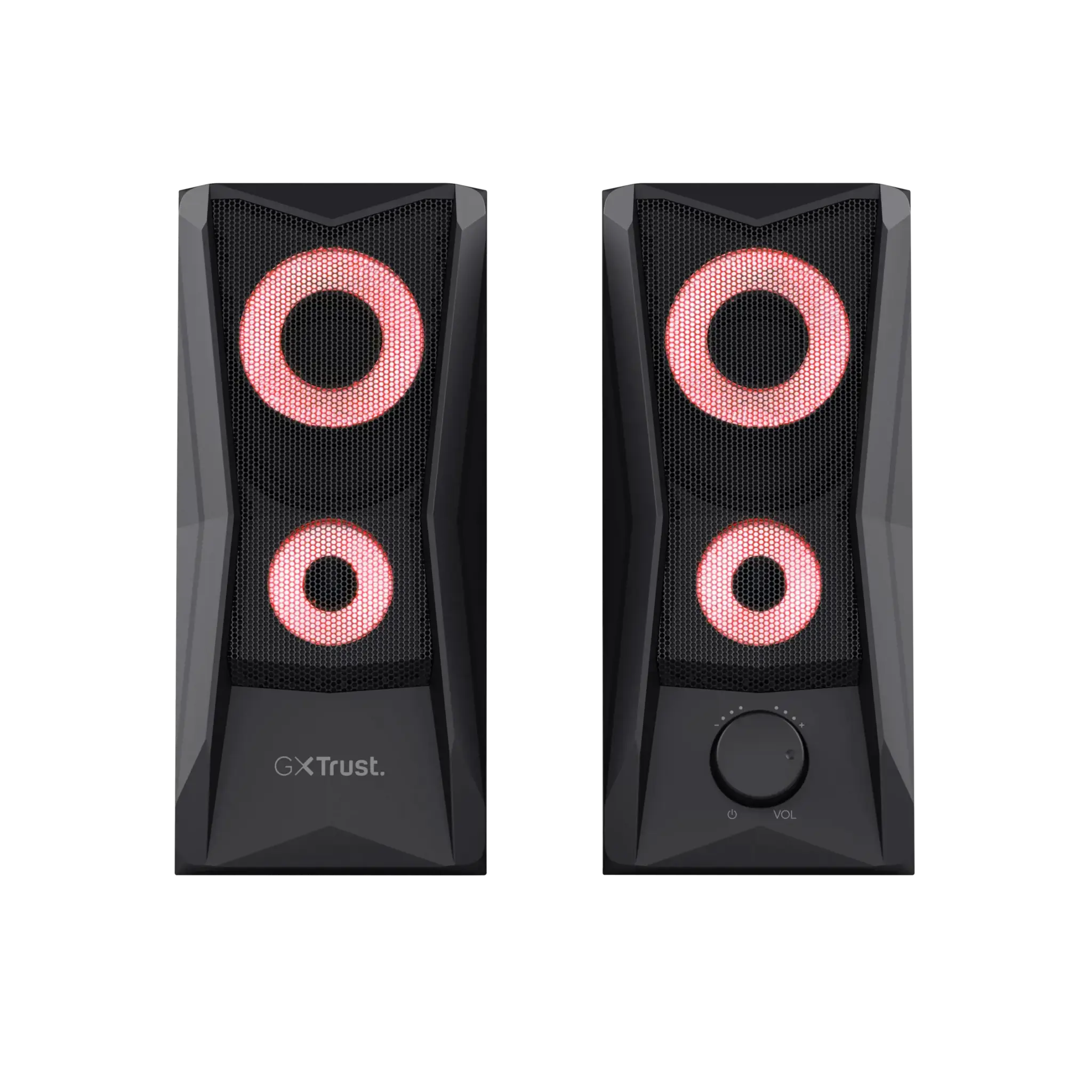 "Trust GXT 606 JAVV", 2.0 kanalų, laidinis, 12 W, 160-20000 Hz, 4 Ω, juodas