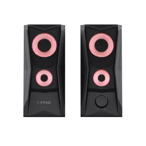 "Trust GXT 606 JAVV", 2.0 kanalų, laidinis, 12 W, 160-20000 Hz, 4 Ω, juodas