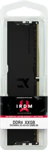 Goodram IRP-K3600D4V64L18/64GDC IRDM DEEP BLACK, 64 GB, 2 x 32 GB, DDR4, 3600 MHz, 288-pin DIMM