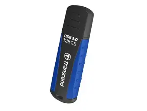 TRANSCEND 128 GB USB 3.1 MEMORY STICK, RUGGED - JETFLASH 810