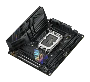 ASUS ROG STRIX B760-I GAMING WIFI, "Intel", LGA 1700, "Intel® Celeron®", "Intel® Core™ i3", "Intel® Core™ i5", "Intel® Core™ i7", "Intel® Core™ i9",..., LGA 1700, DDR5-SDRAM, 64 GB