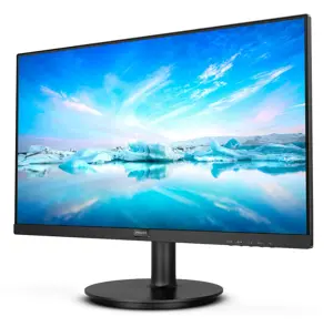 Monitorius Philips V Line 222V8LA/00, 54.6 cm (21.5"), 1920 x 1080 pixels, Full HD, LCD, 4 ms, Black