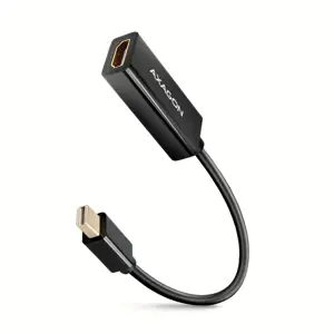 AXAGON RVDM-HI14N Mini DP > HDMI 1.4 adapteris 4K/30Hz