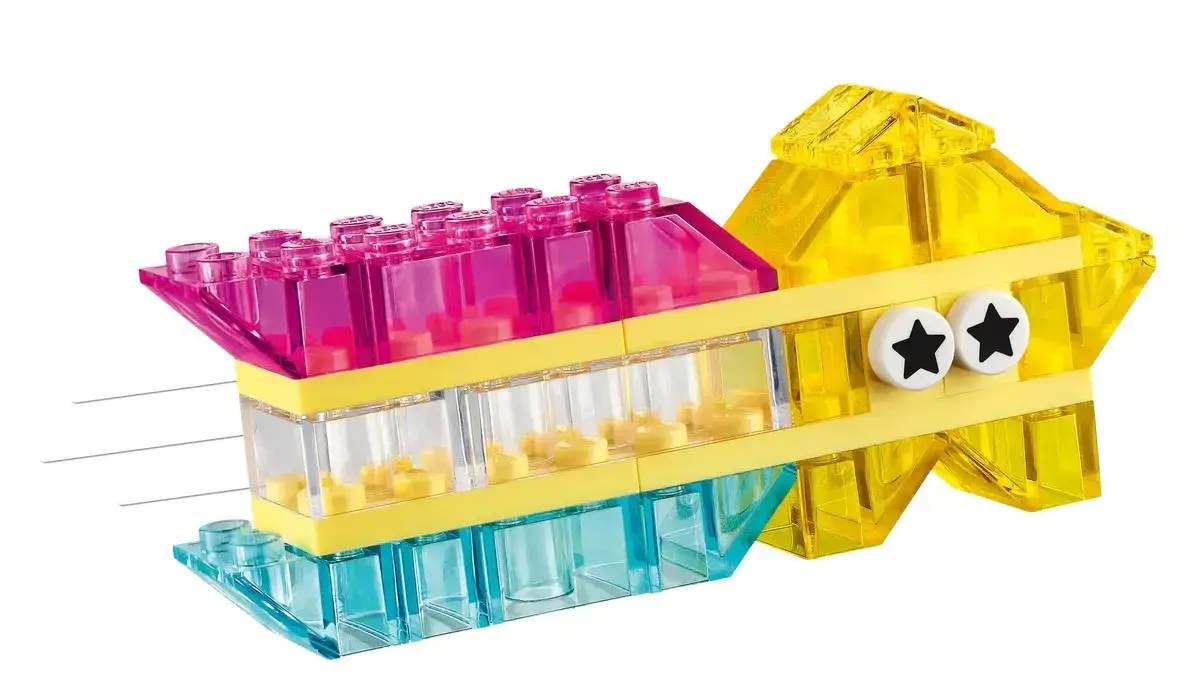 LEGO CLASSIC 11040 Magical Transpanent Box