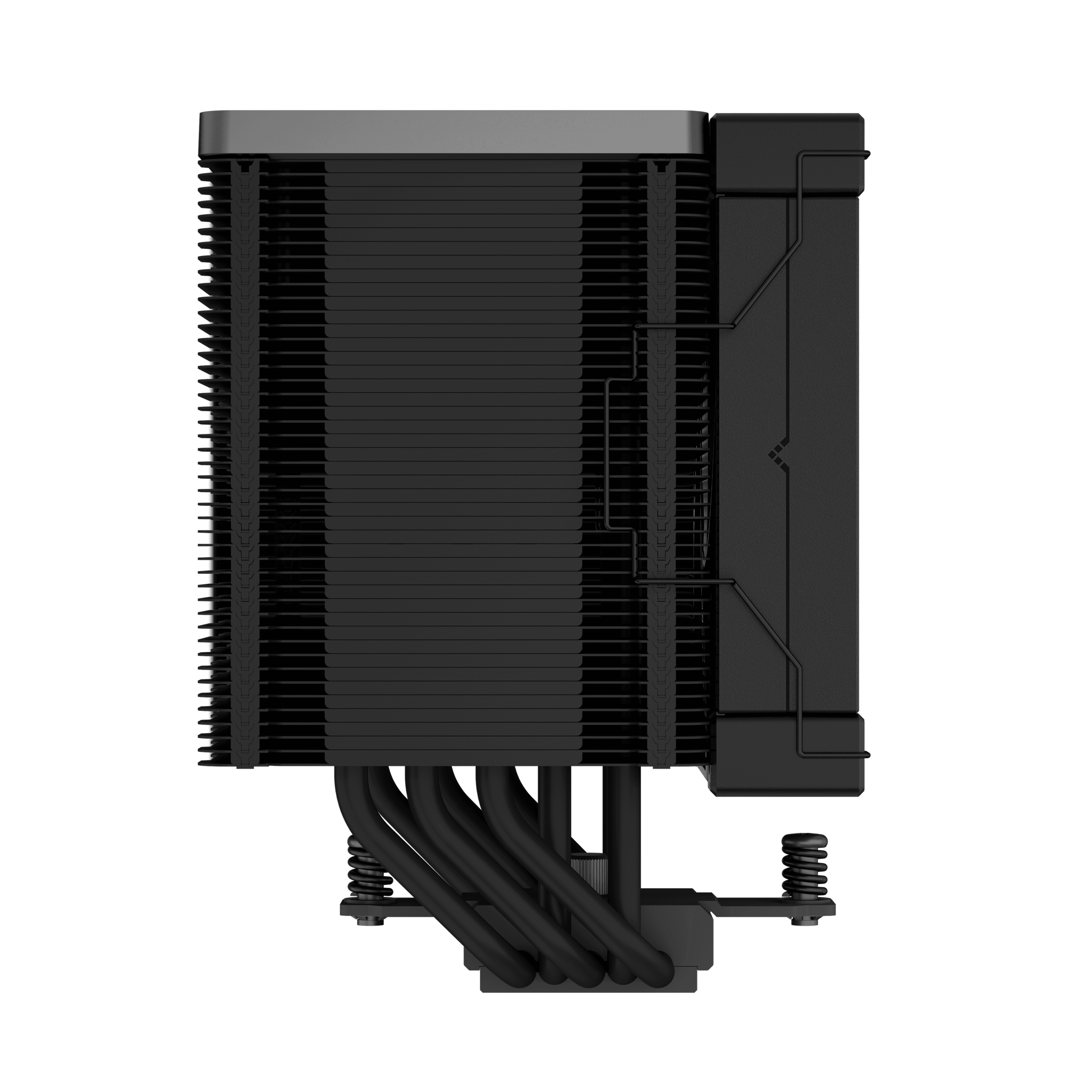 "DeepCool AK500 ZERO DARK", Oro aušintuvas, 12 cm, juodas