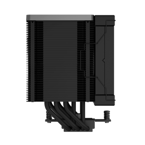 "DeepCool AK500 ZERO DARK", Oro aušintuvas, 12 cm, juodas
