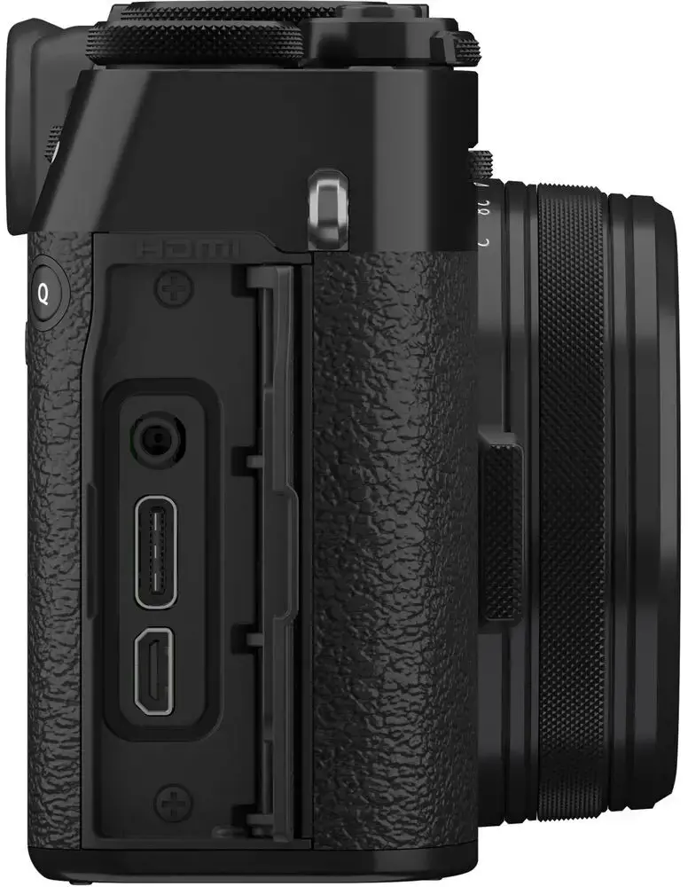 Fujifilm X100VI, black