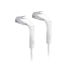 UBIQUITI ULTRA-THIN PATCH CABLE WITH BENDABLE BOOTS DESIGNED FOR INSTALLATION FLEXIBILITY / WHITE /…