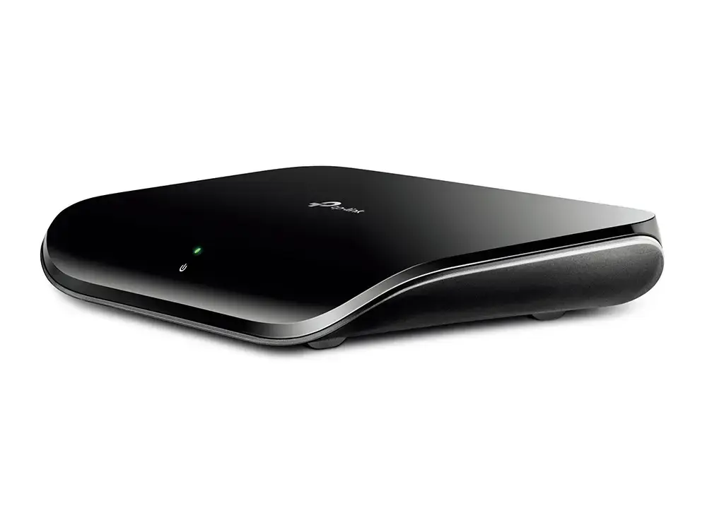 Stalinis komutatorius TP-Link TL-SG1005D 5P Gigabit Plastic