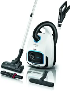 "Bosch Serie 6" BGB6SIL1, 700 W, cilindrinis dulkių siurblys, sausas, dulkių maišelis, 4 l, HEPA