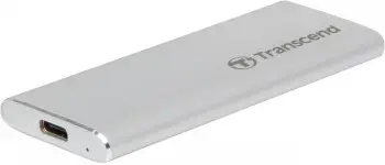 TRANSCEND 1 TB išorinis SSD diskas ESD260C USB 3.1 Gen 2 Type C