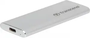TRANSCEND 1 TB išorinis SSD diskas ESD260C USB 3.1 Gen 2 Type C