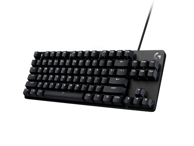 LOGITECH G413 TKL SE laidinė mechaninė žaidimų klaviatūra - BLACK - US INT'L - USB - TACTILE